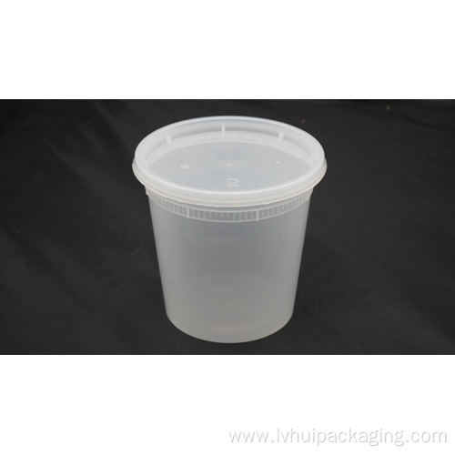 24oz Disposable PP Soup Bowls